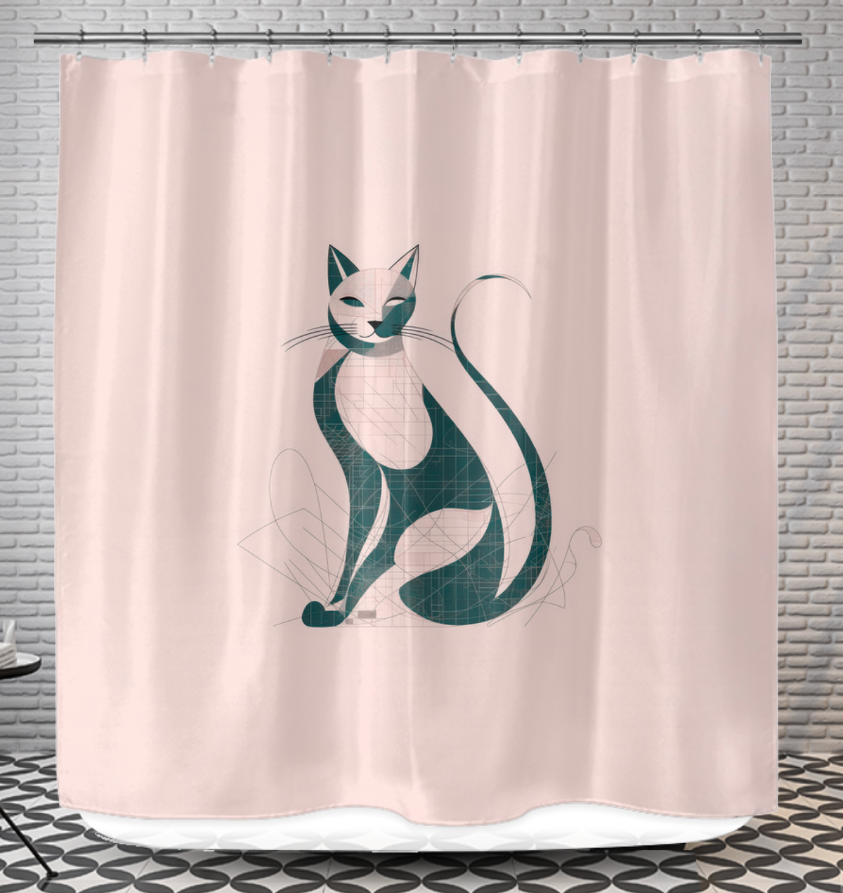 Cozy Cat Winter Wonderland