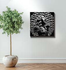 Ballad Bliss Wrapped Canvas