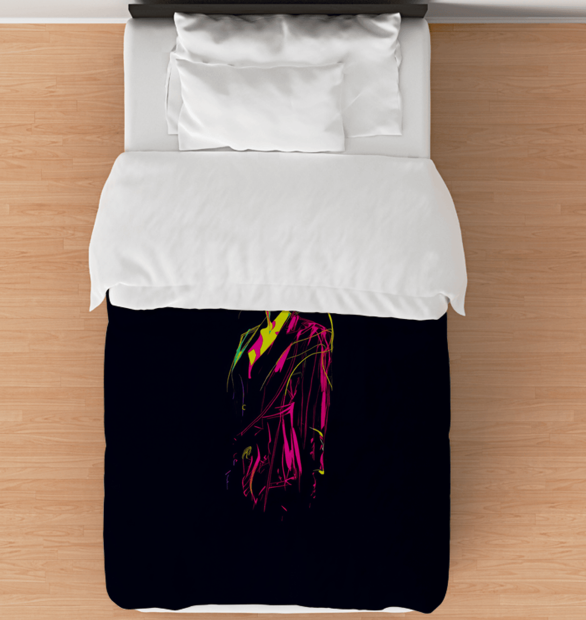 Runway to Relaxation Fashionable Duvet Cover - Beyond T-shirts