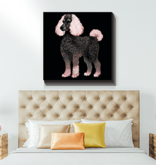 Elegant Bichon Frise Cloud Cuddle - Beyond T-shirts