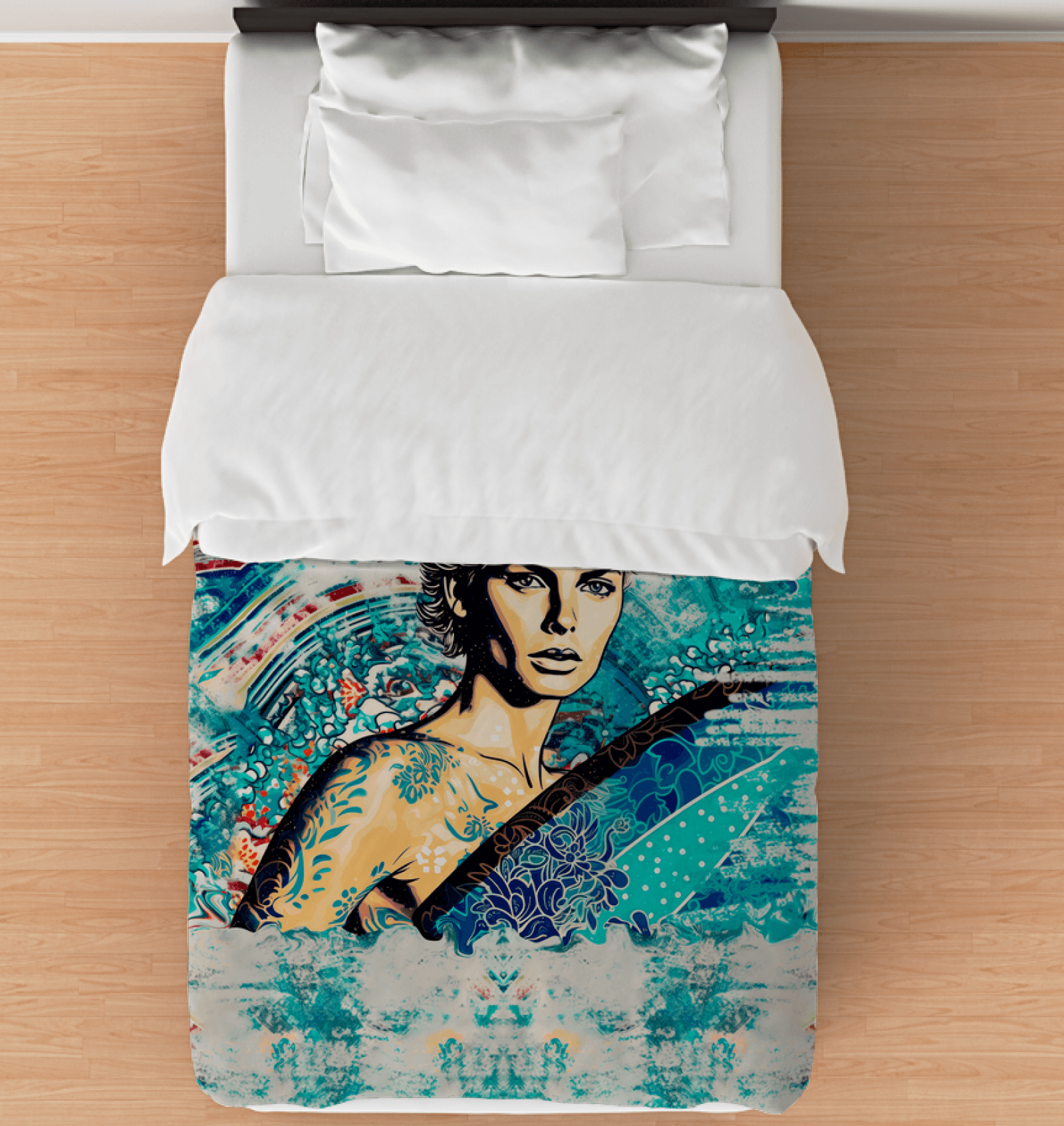 Coastal Serenity Comforter Collection - Beyond T-shirts