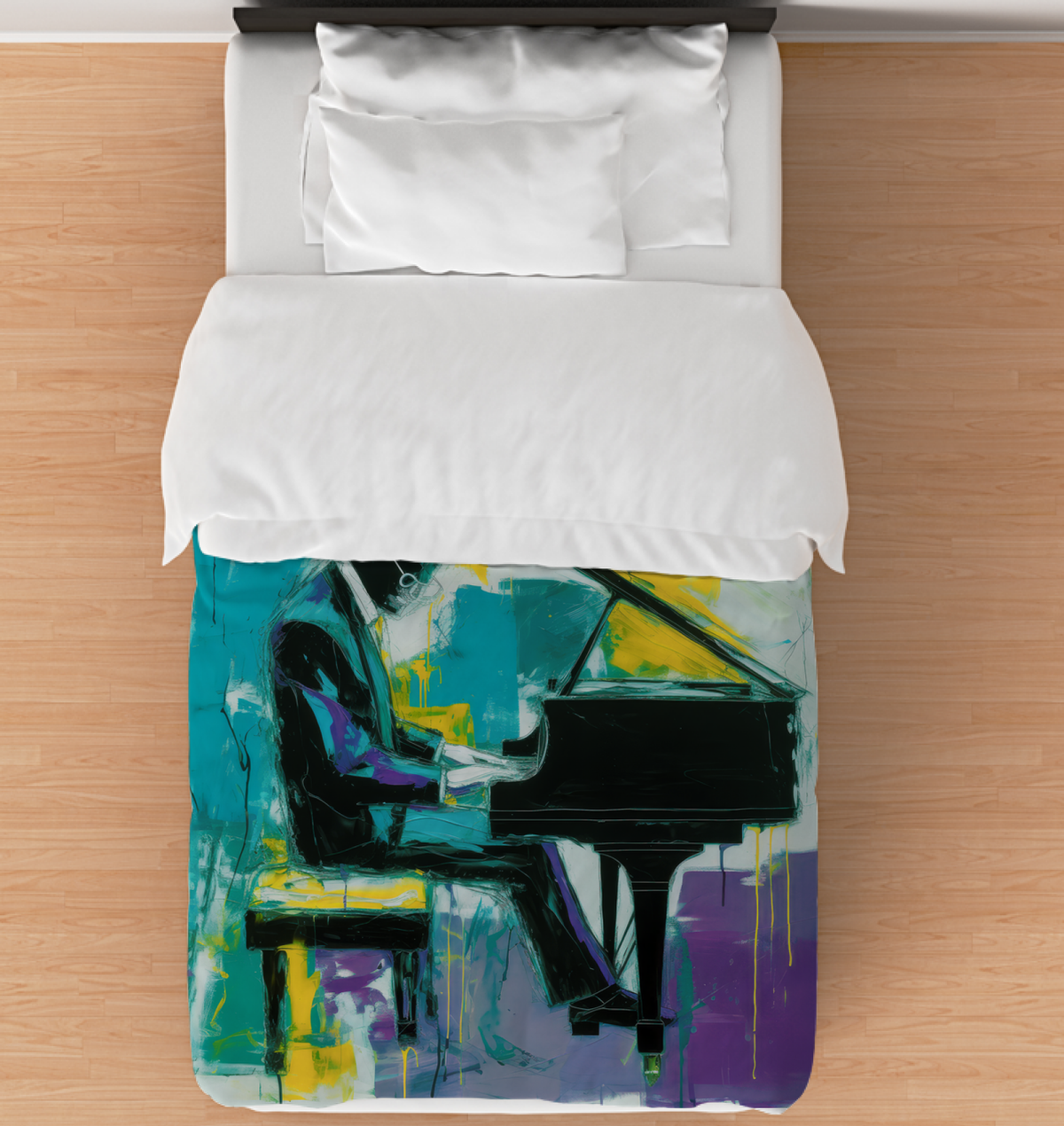 Mirage Abstract Duvet Cover