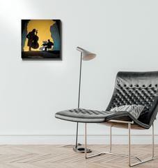 Vinyl Nostalgia - Retro Music Canvas Artwork - Beyond T-shirts