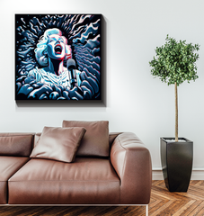 Reggae Rhythms Wrapped Canvas