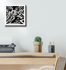 Blues Guitar Solos Wrapped Canvas