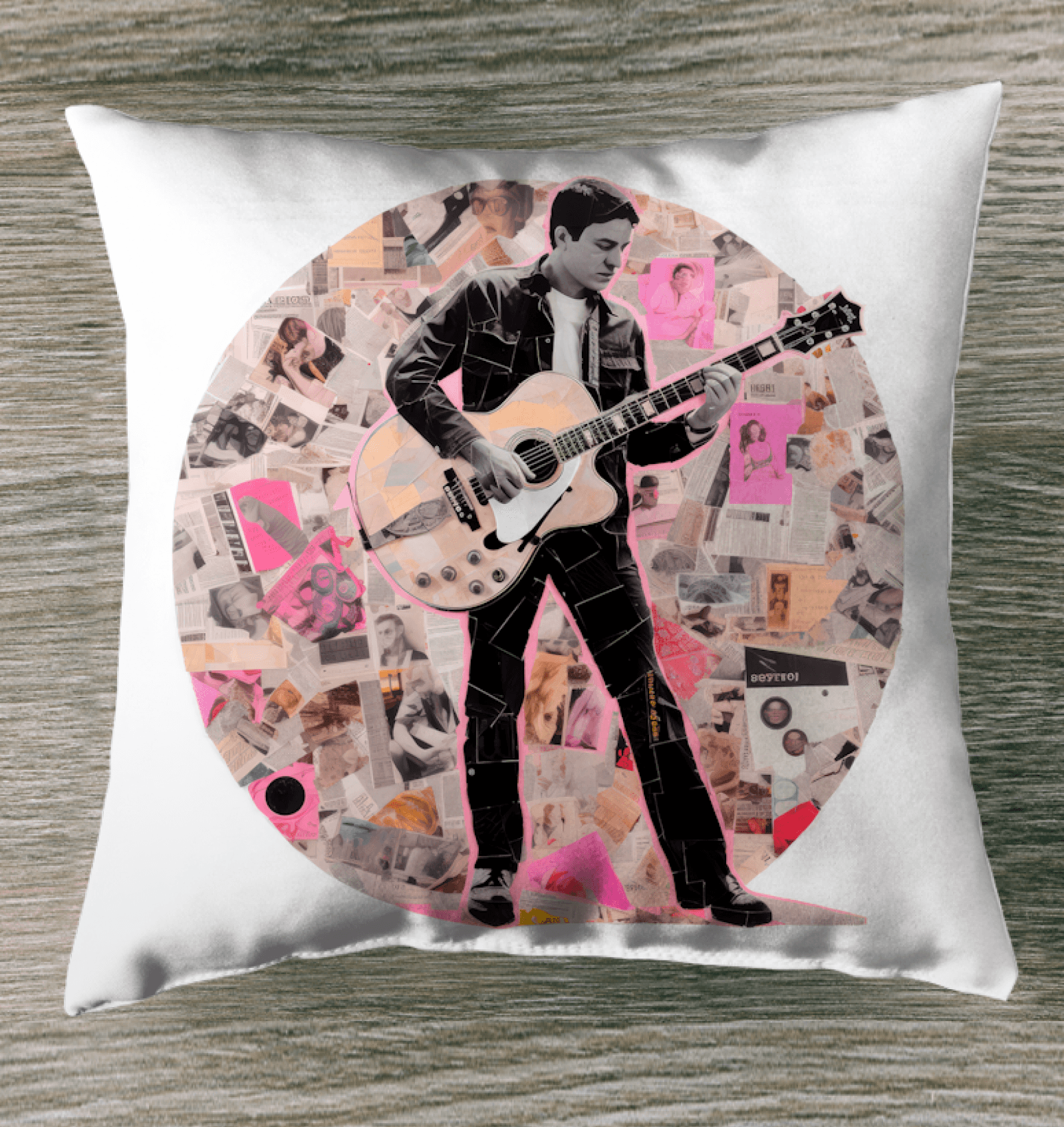 Music Enthusiast's Comfort Cushion - Beyond T-shirts