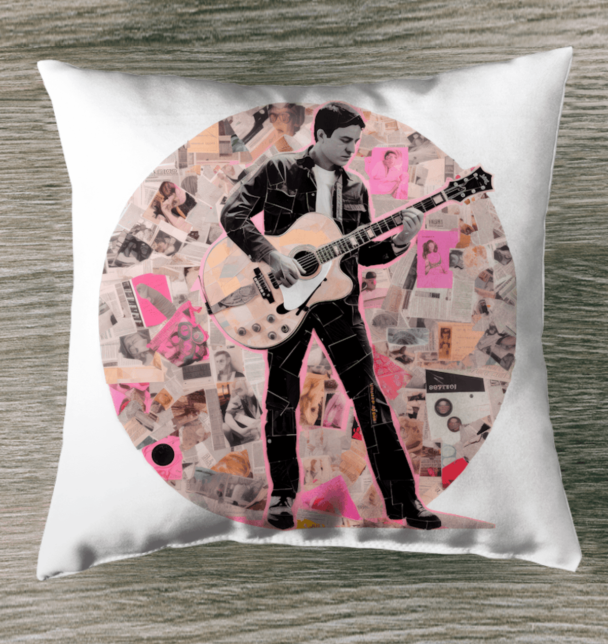 Music Enthusiast's Comfort Cushion - Beyond T-shirts