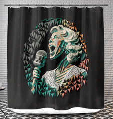 Maestro Mural Shower Curtain