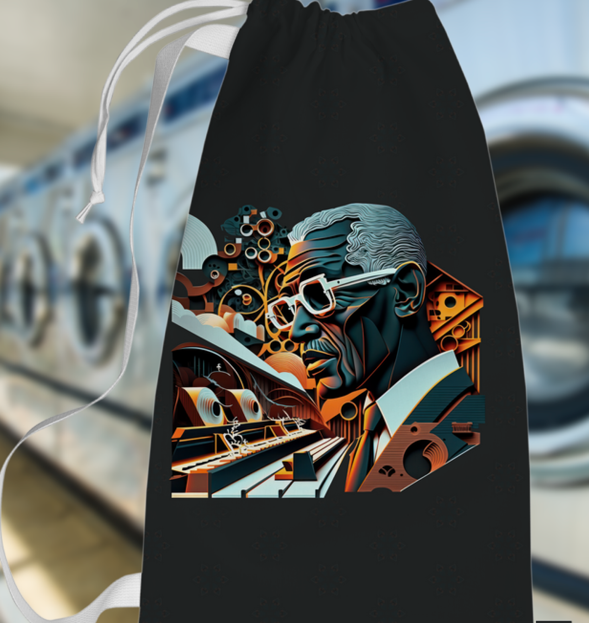 Electro Energy Laundry Bag