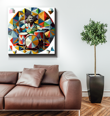 Sonata Serenity Wrapped Canvas