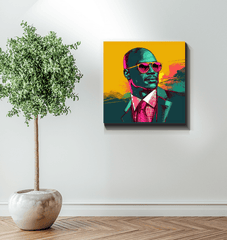 Runway Reverie Abstract Elegance Canvas - Beyond T-shirts