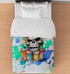 Drummer’s Dreamy Drapes Duvet Cover