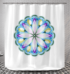 Boho Mandala Dream Fabric Curtain - Beyond T-shirts