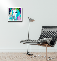 Inspirational Aster Adventure canvas art for living room or office