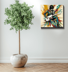 Runway Fusion Serenity Wrapped Canvas - Beyond T-shirts