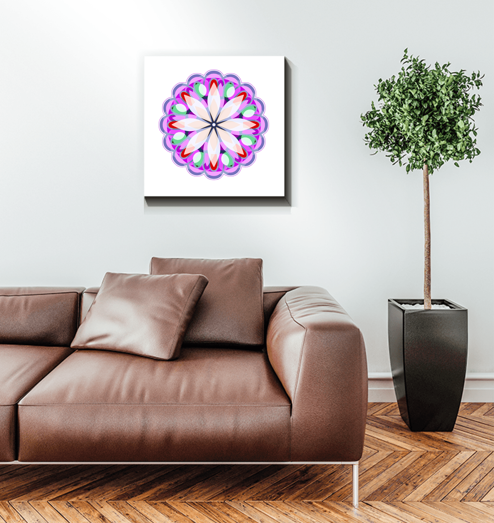 Mandala Whispers Wall Decal Set - Beyond T-shirts