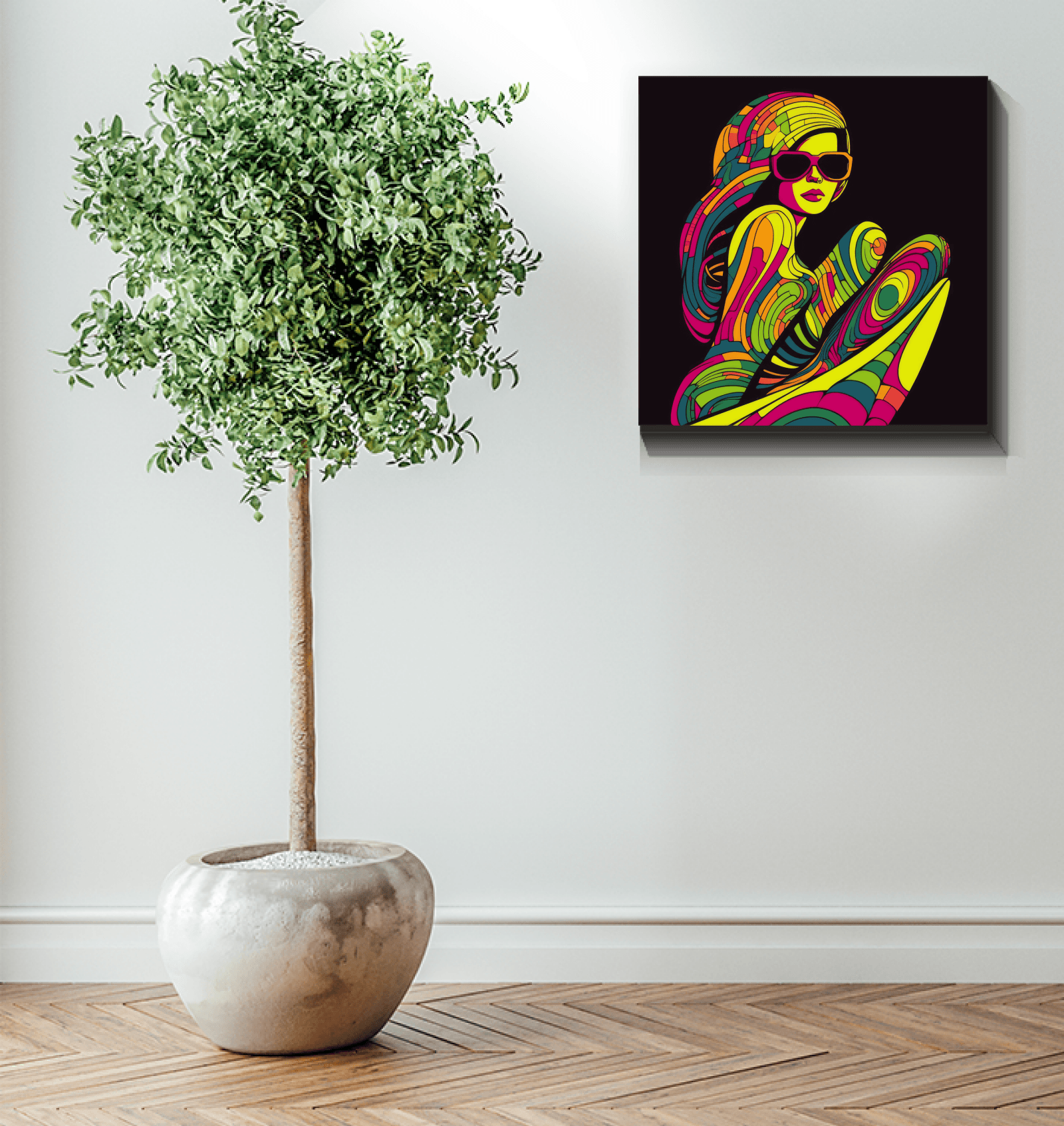 Fashion Fusion Canvas Art - Beyond T-shirts