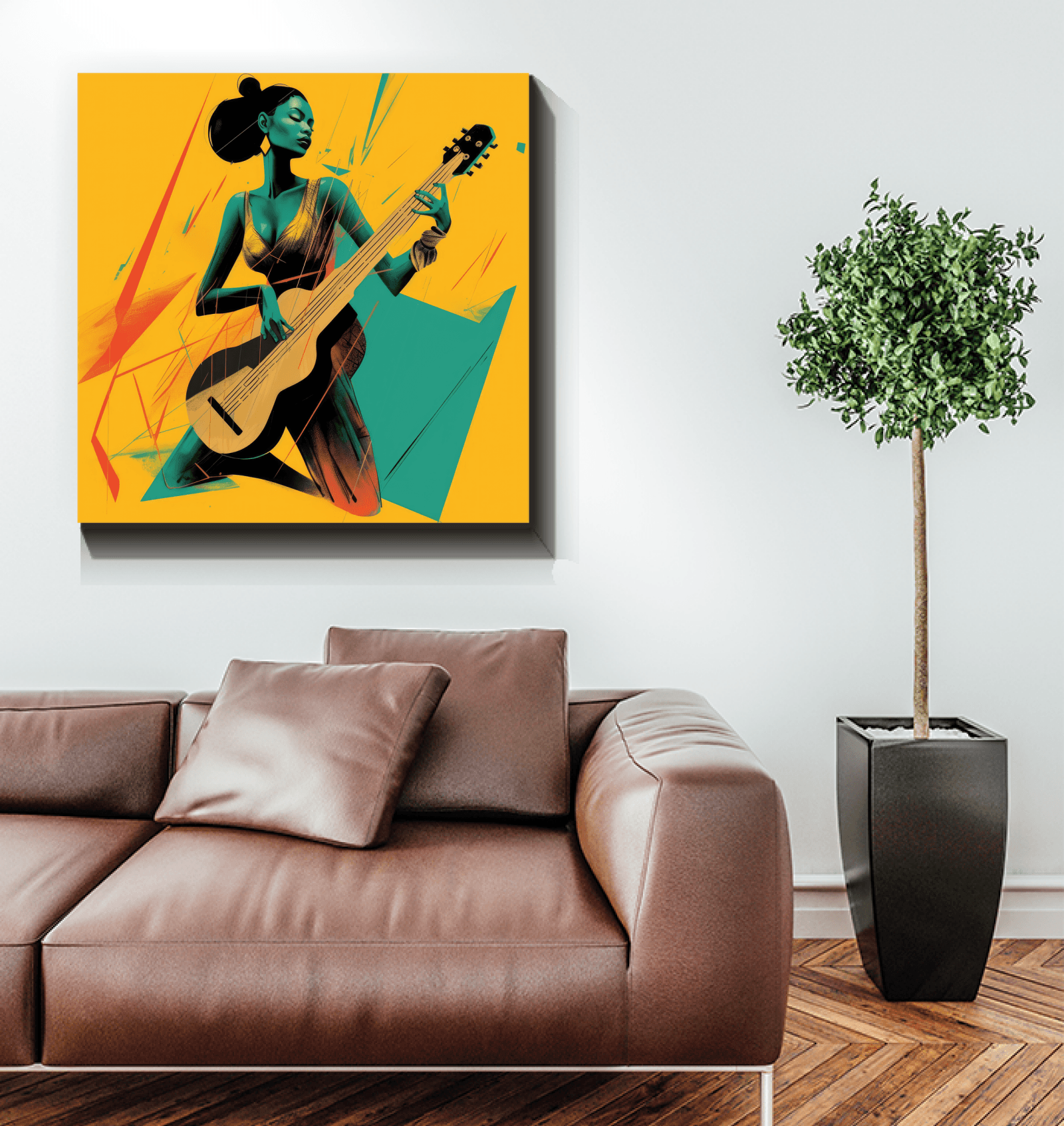 Sophisticated Beat Art Print - Beyond T-shirts