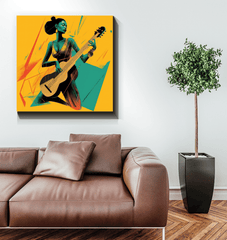Sophisticated Beat Art Print - Beyond T-shirts