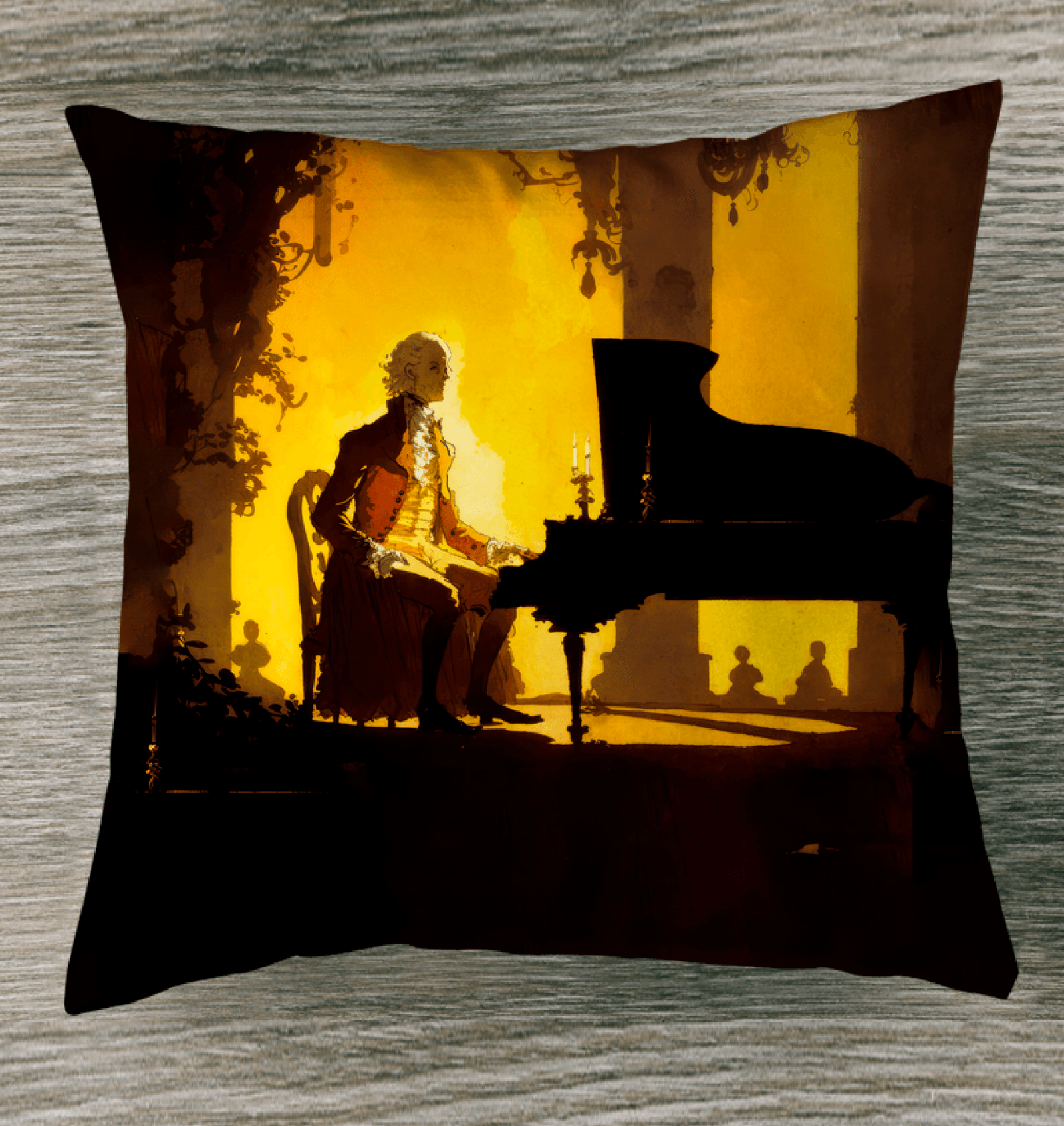 Classical Crescendo Pillow - Beyond T-shirts