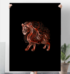 Serene Safari Snuggle Blanket
