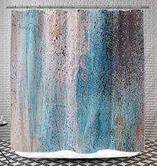Cabin Retreat Shower Curtain