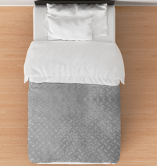 Jacquard Jet Texture Duvet Cover