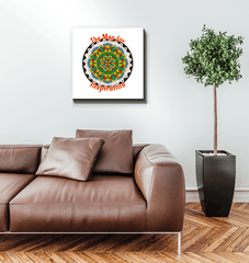 Zen Garden Mandala Wall Art - Beyond T-shirts