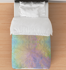 Satin Sprint Texture Duvet Cover