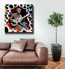 Jazz Jamboree Wrapped Canvas