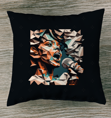 Banjo Beach Outdoor Pillow