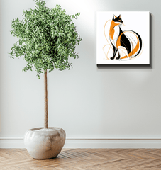 Graceful Ragdoll Window Gaze Art - Beyond T-shirts