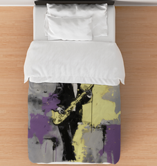 Abstract Nebula Comforter