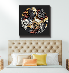 Euphonic Euphoria Wrapped Canvas