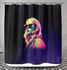 Fashion Runway Extravaganza Curtain - Beyond T-shirts