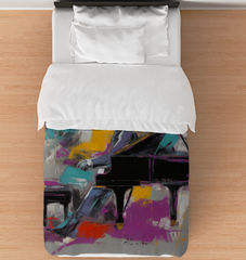 Abstract Exploration Comforter