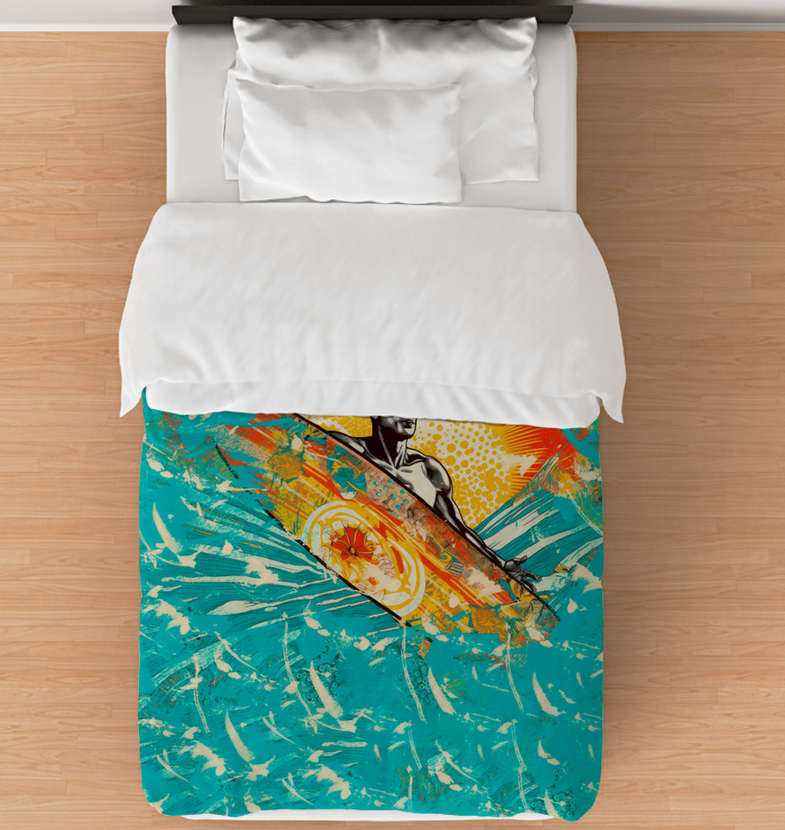 Surfing Elements Comforter Ensemble - Beyond T-shirts