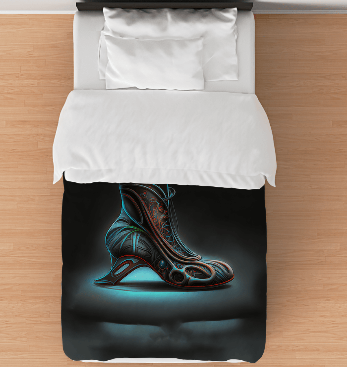 Robotics-Inspired Dreamland - Beyond T-shirts