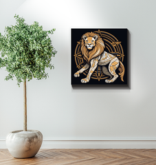 Royal Lion Pride Portrait