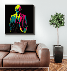 Runway to Relaxation Canvas Art - Beyond T-shirts