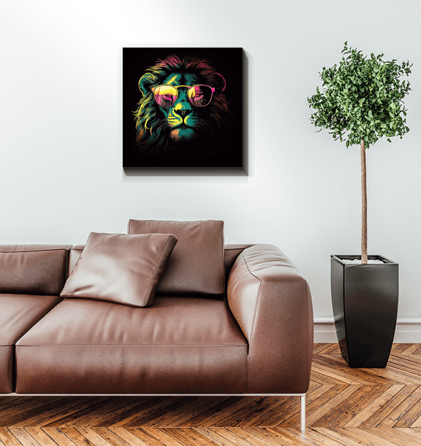 Golden Pride Canvas Print - Beyond T-shirts
