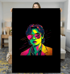 Artistic Abstraction Sherpa Beauty - Beyond T-shirts