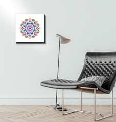 Mandala Ocean Serenity Canvas - Beyond T-shirts