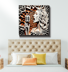 Hip Hop Beat Street Wrapped Canvas