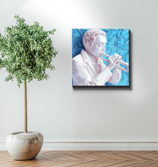 Renaissance period inspired canvas art for stylish interiors.