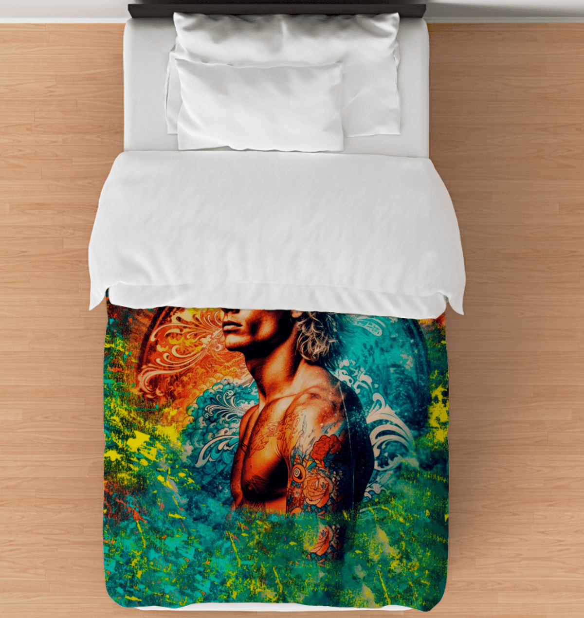 Coastal Horizon Comforter Set - Beyond T-shirts