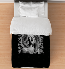 Samba Beat Duvet Cover