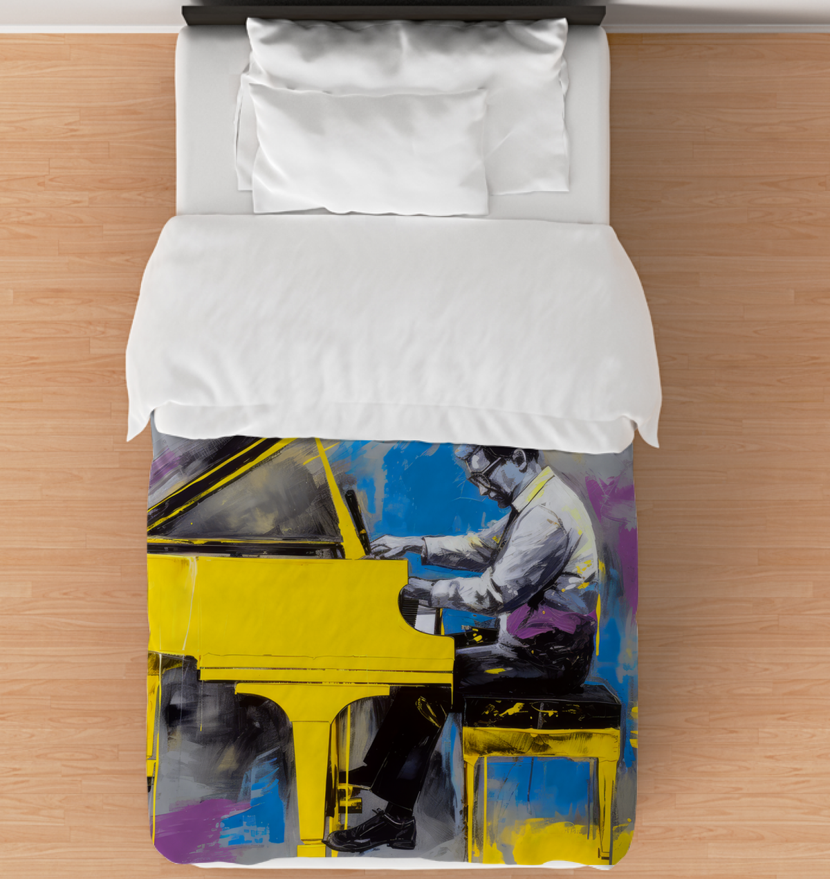 Urban Lines Duvet Cover