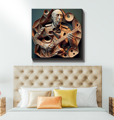 Visionary Virtuosos Wrapped Canvas