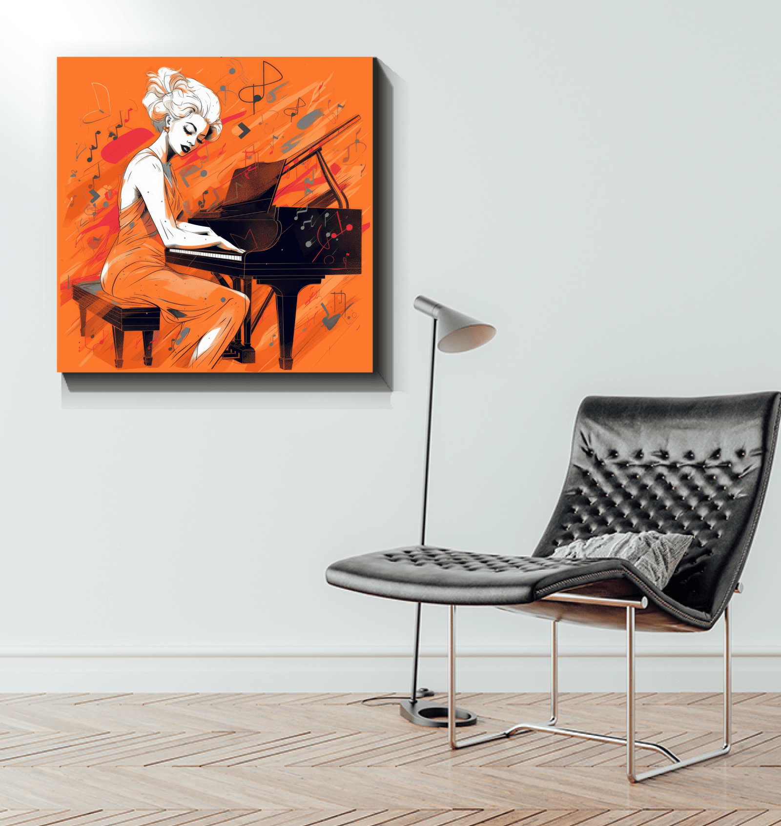 Harmony Of Style Canvas Art - Beyond T-shirts